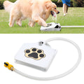 Outdoor Dog Water Sprinkler with Paw Control