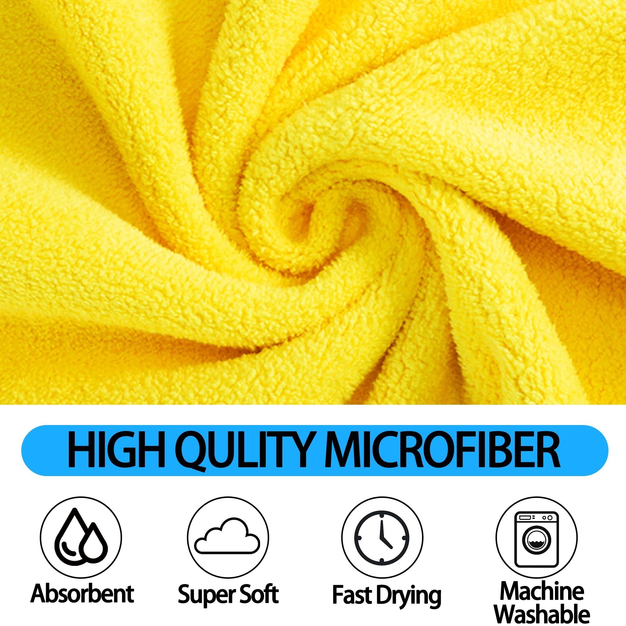 Soft Absorbent Quick Drying Towel For Dogs