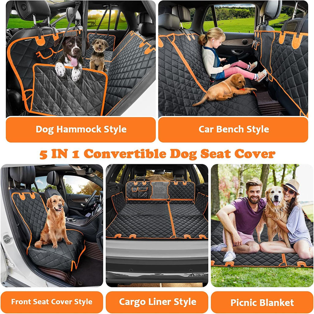 5 in 1 Convertible Protective Seat Cover