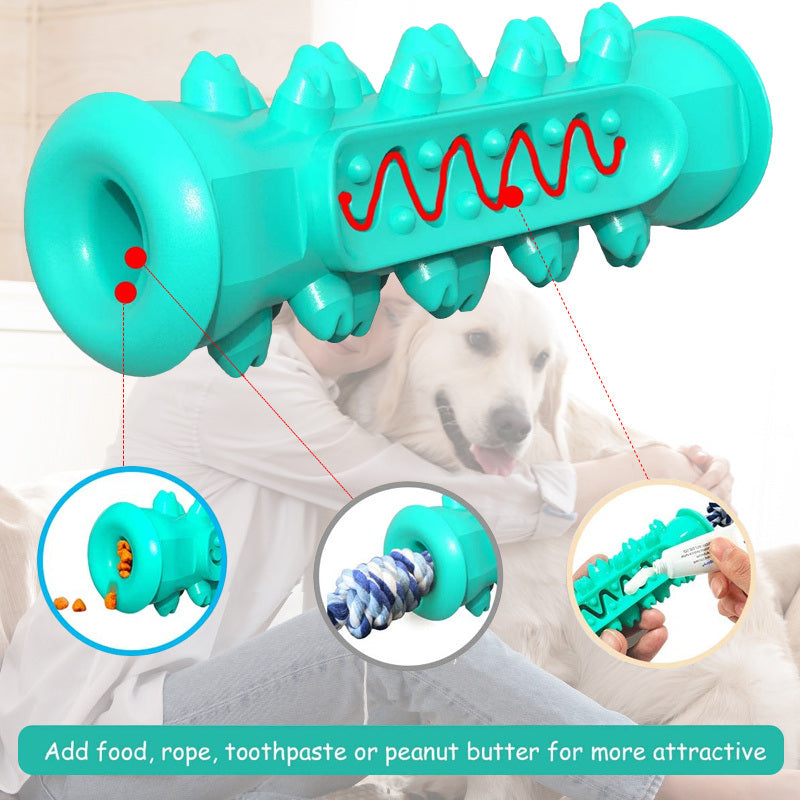 Bite Resistant Dental Dog Chew Squeaky Toys