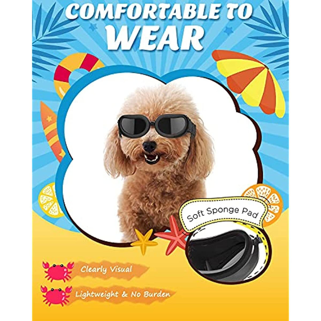 Small Dog UV Protection Eye Wear Goggles