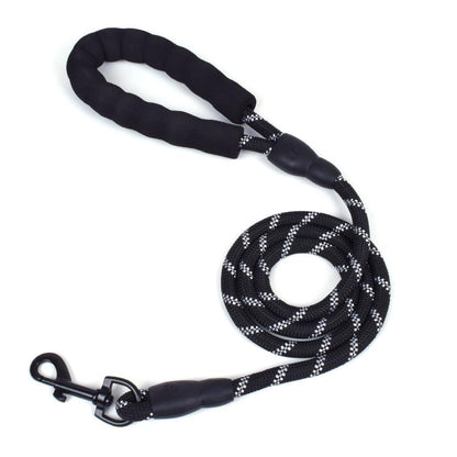 Reflective Strong Dog Leash Padded Handle