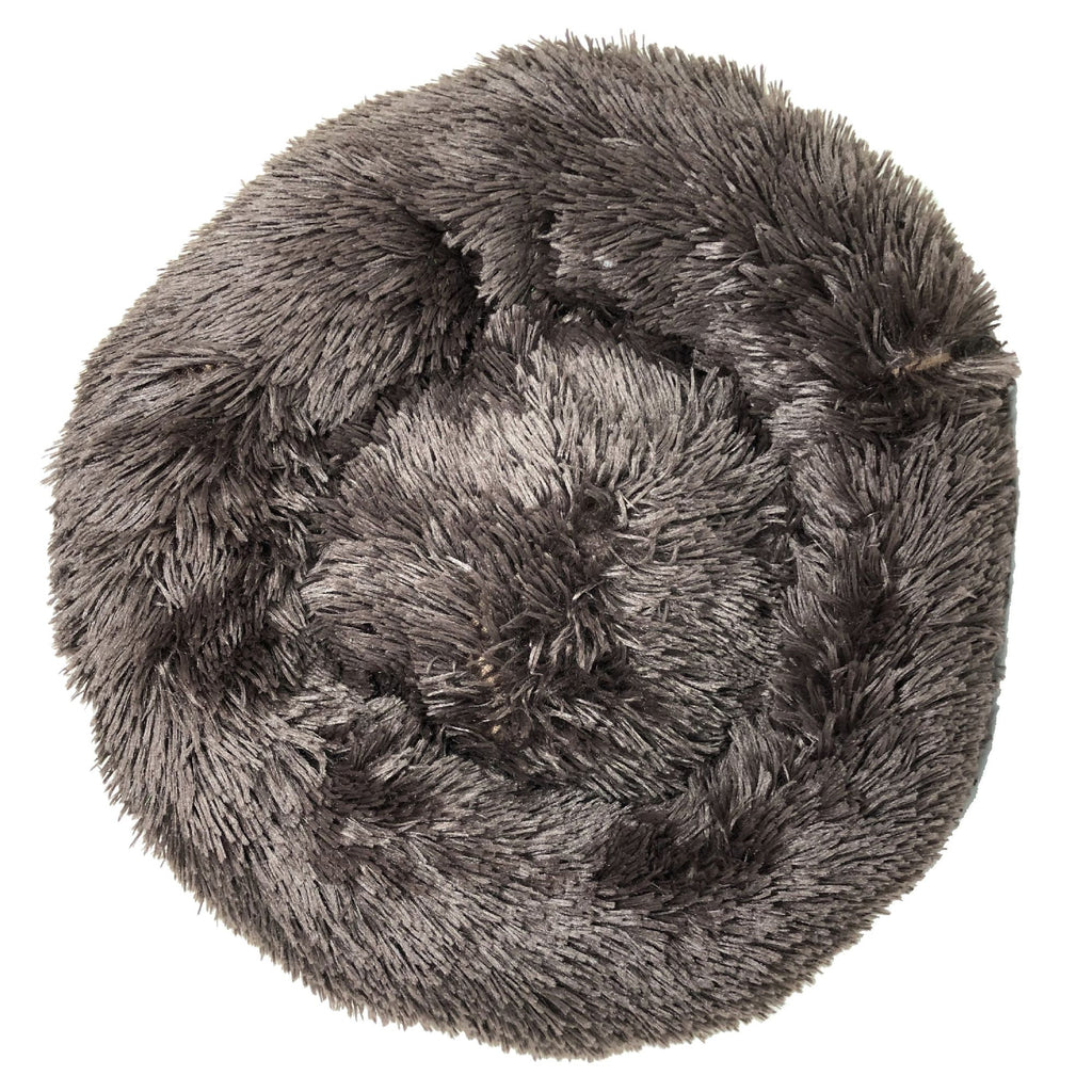 Pet Life Nestler Plush and Soft Round Dog Bed