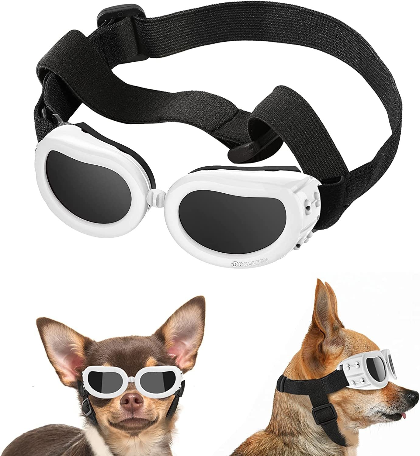 Small Dog UV Protection Eye Wear Goggles