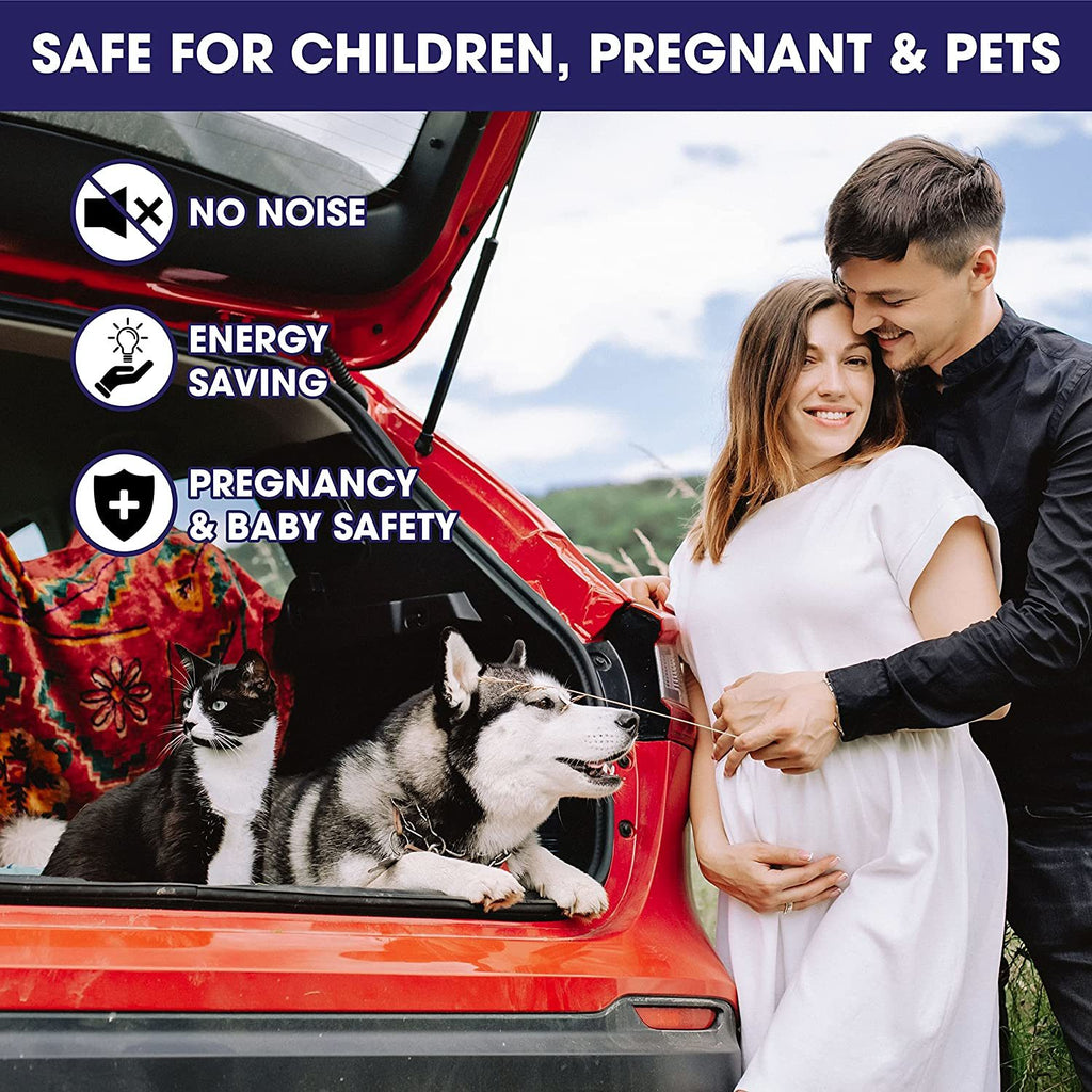 Natural Chemical-Free Tick and Flea Repeller