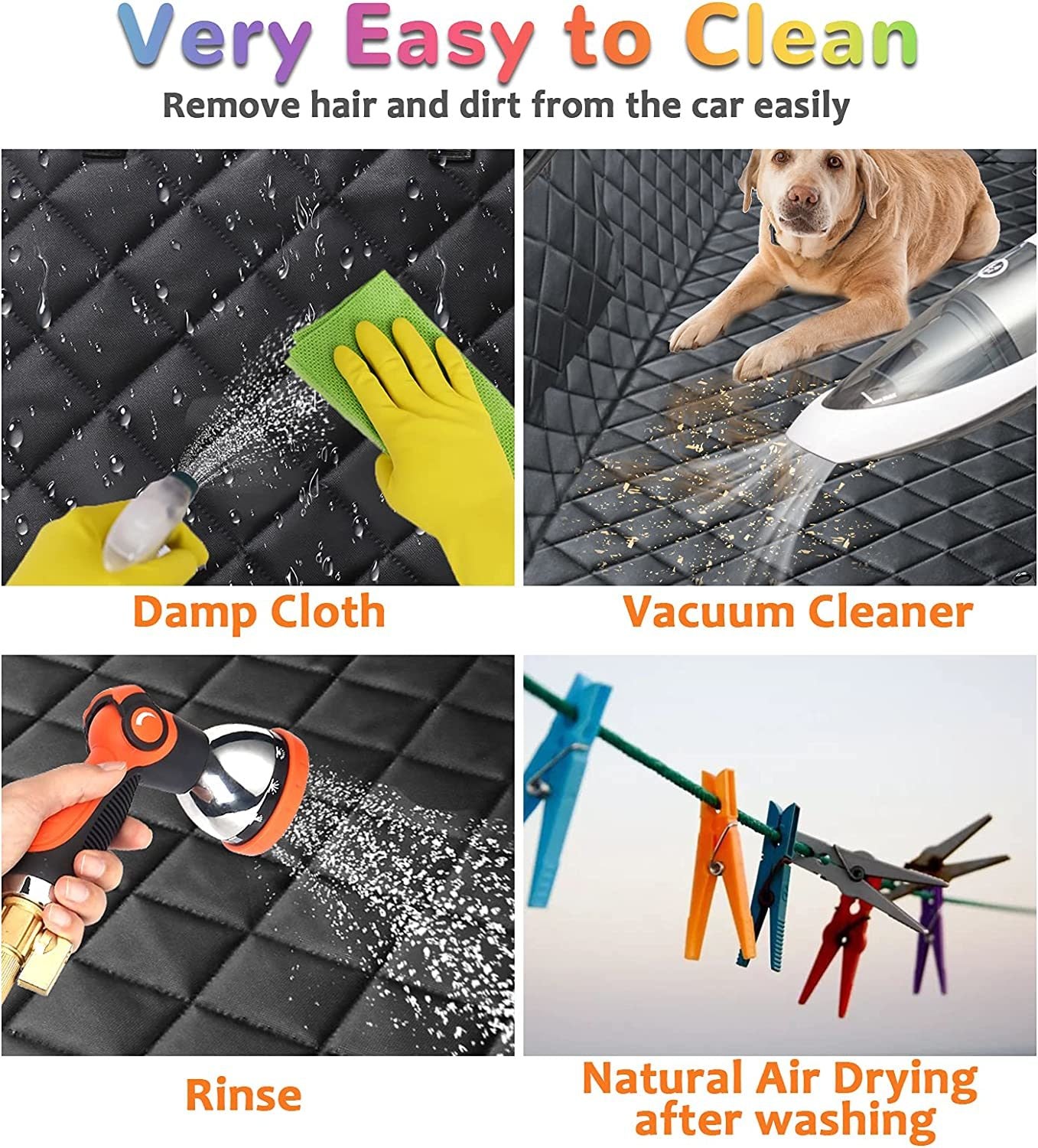 5 in 1 Convertible Protective Seat Cover